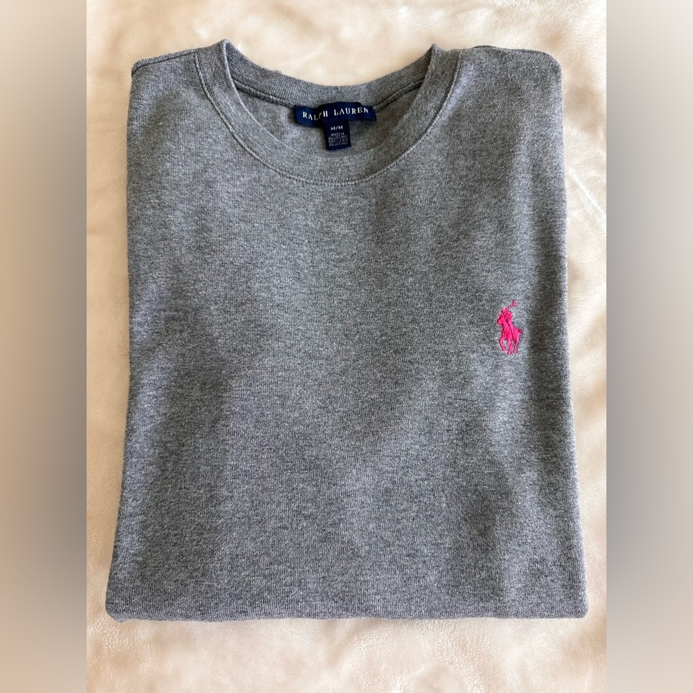 Ralph Lauren 100% Cotton Long Sleeve Top